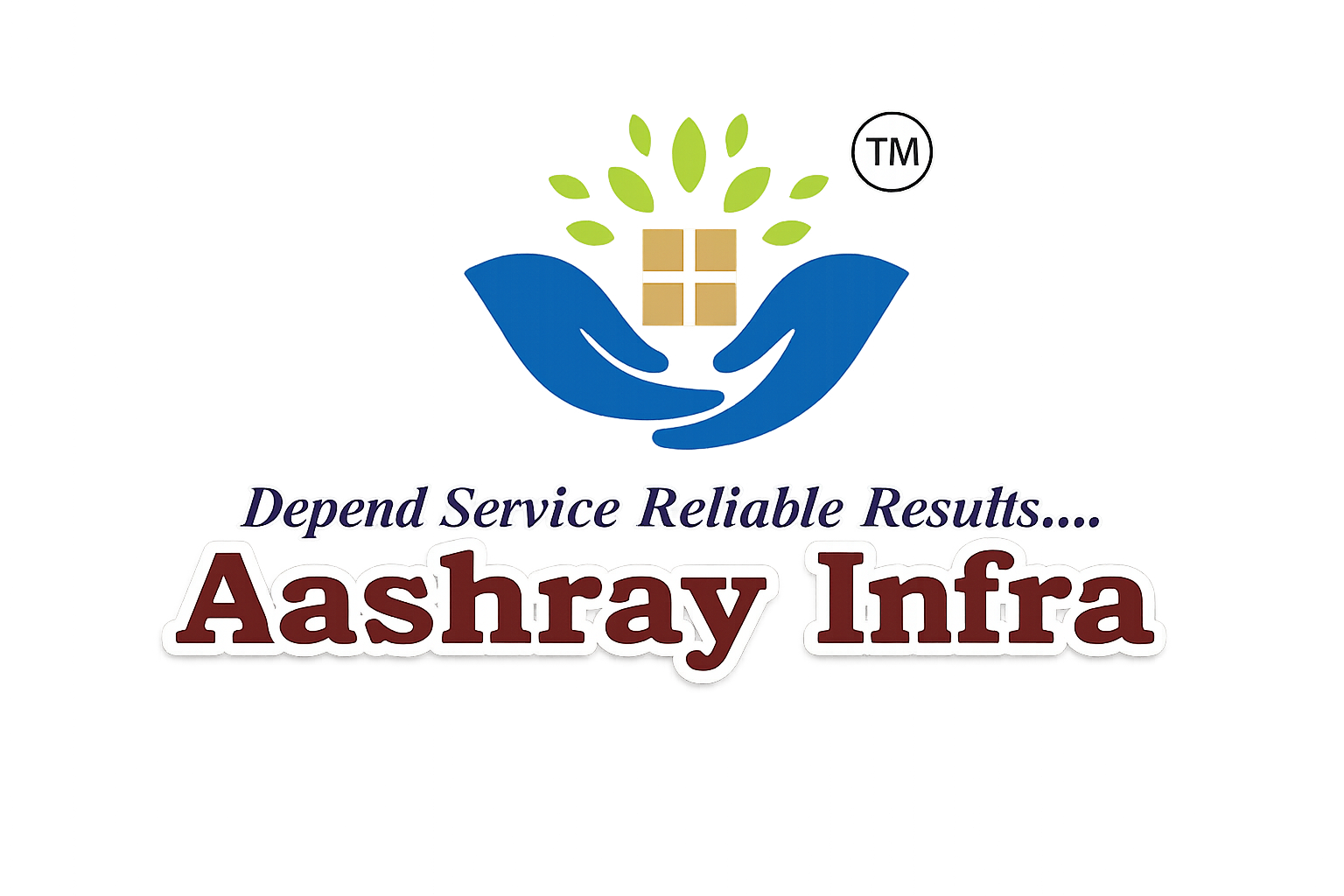 Aashray Infra Logo